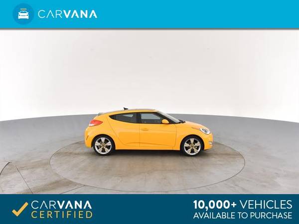 2016 Hyundai Veloster Coupe 3D coupe Yellow - FINANCE ONLINE for sale in Downey, CA – photo 10