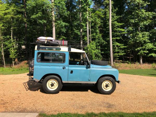Land Rover Series III - cars & trucks - by owner - vehicle... for sale in Charlottesville, VA – photo 20