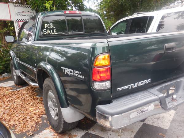 2001 Toyota Tundra $6500 - cars & trucks - by owner - vehicle... for sale in West Palm Beach, FL – photo 12