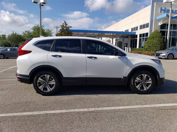 2019 Honda CRV LX suv Platinum White Pearl - - by for sale in Clermont, FL – photo 2