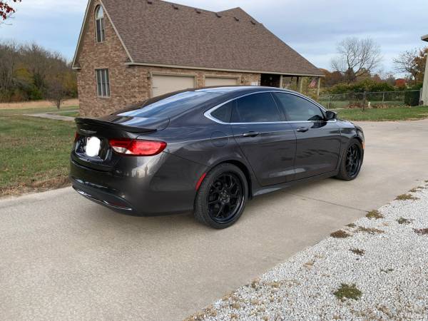 2016 Chrysler 200 - cars & trucks - by owner - vehicle automotive sale for sale in Carthage, MO – photo 10