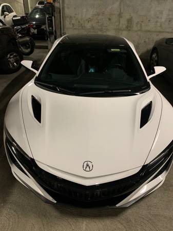 2019 Acura NSX White like new - cars & trucks - by owner - vehicle... for sale in Oakland, CA – photo 3