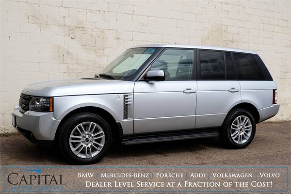 Loaded 12 Land Rover Range Rover HSE 4X4 Luxury SUV! Aks for for sale in Eau Claire, WI – photo 8