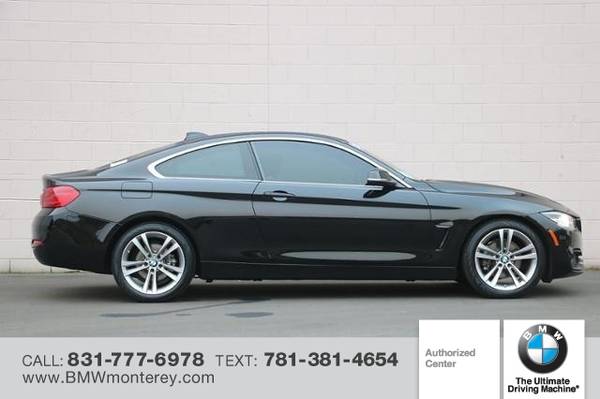 2019 BMW 4 Series 430i Coupe - - by dealer - vehicle for sale in Seaside, CA – photo 8