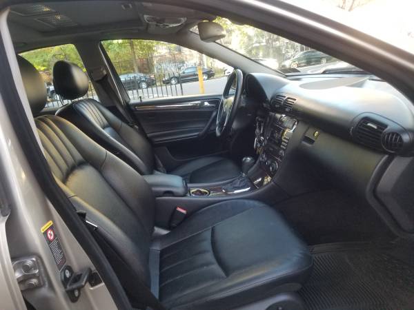 Mercedes C Class 4 Matic Awd LOW 79k miles ** CLEAN See Pictures -... for sale in Maspeth, NY – photo 8