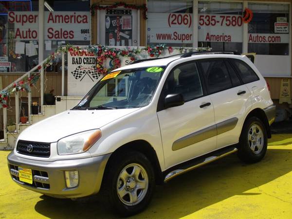 2002 Toyota RAV4 , 1 Owner , 2WD Good MPG, Call/Text At . for sale in Seattle, WA