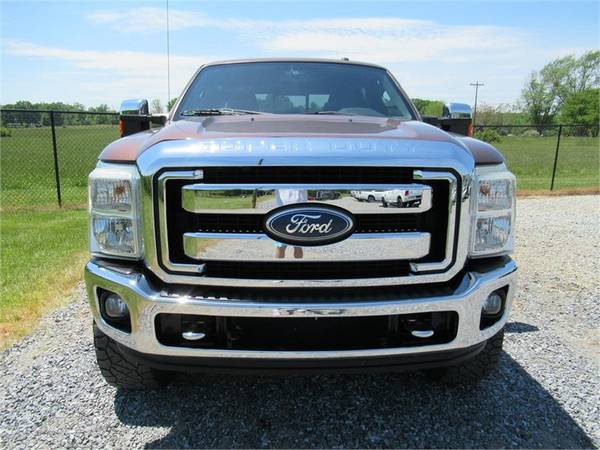2011 FORD F250 SUPER DUTY LARIAT, Brown APPLY ONLINE for sale in Summerfield, TN – photo 19