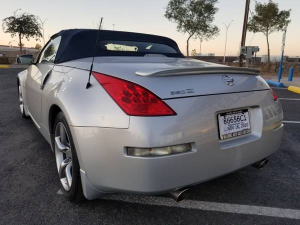 2007 Nissan 350Z 2dr Roadster Manual Enthusiast - cars & trucks - by... for sale in El Paso, NM – photo 5