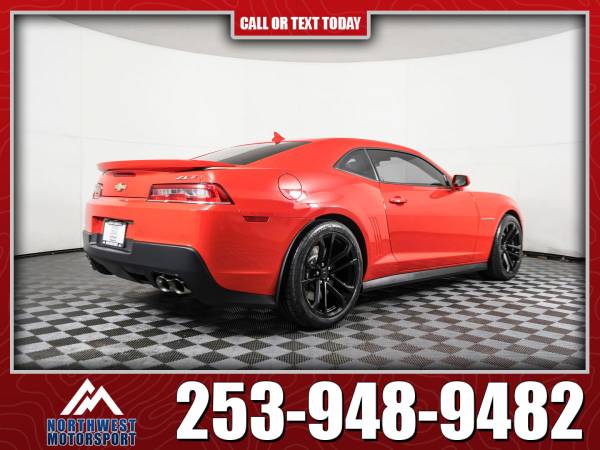 2014 Chevrolet Camaro ZL1 RWD - - by dealer for sale in PUYALLUP, WA – photo 5