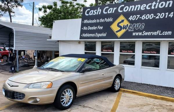 2002 Chrysler Sebring Limited - - by dealer - vehicle for sale in Longwood , FL – photo 3