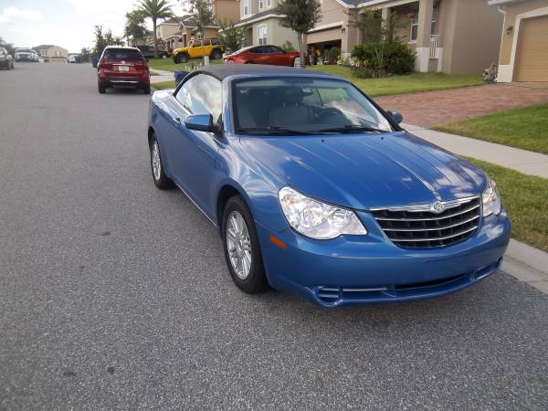 2008 Chrysler Sebring Convertible - cars & trucks - by owner -... for sale in Cocoa Beach, FL – photo 4