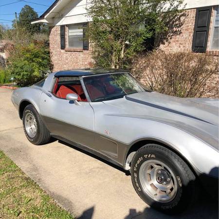 1978 Silver Anniversary Corvette for sale for sale in Jacksonville, FL – photo 3