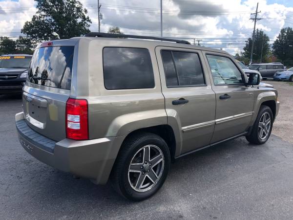 Low Miles! 2008 Jeep Patriot Sport! 4x4! Clean Carfax! for sale in Ortonville, MI – photo 5