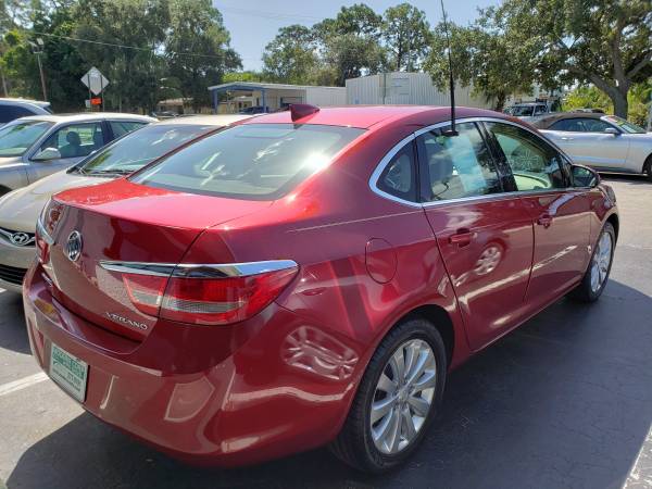 2015 Buick Verano 1/SD - 35k mi. - Leather, BOSE Stereo, WiFi HotSpot for sale in Fort Myers, FL – photo 3