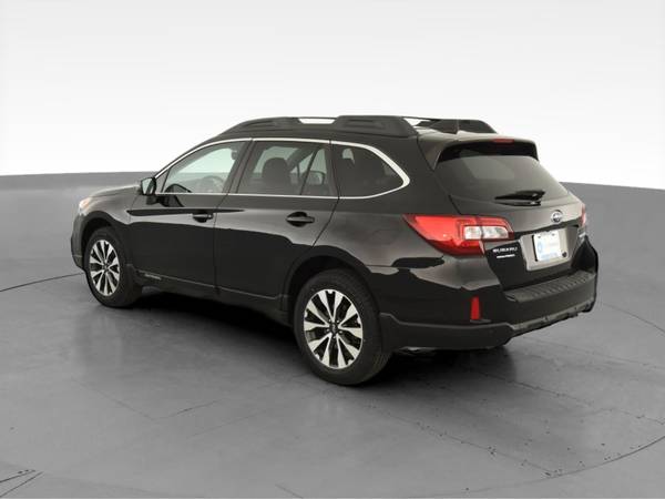 2017 Subaru Outback 3.6R Limited Wagon 4D wagon Black - FINANCE... for sale in San Francisco, CA – photo 7