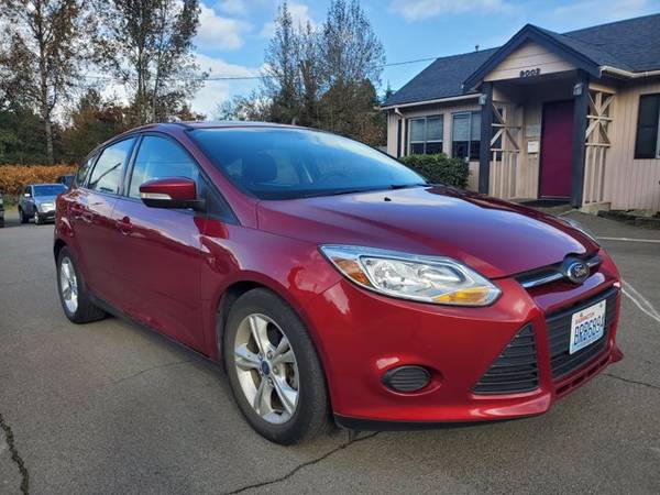 2014 Ford Focus 5dr HB SE - 77K MILES - - by dealer for sale in Seattle, WA – photo 4