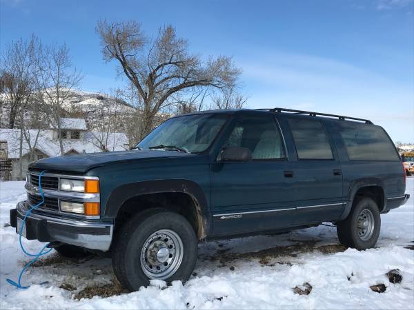 Sale Pending / 94 - 2500 Suburban - cars & trucks - by owner -... for sale in Bozeman, MT – photo 2