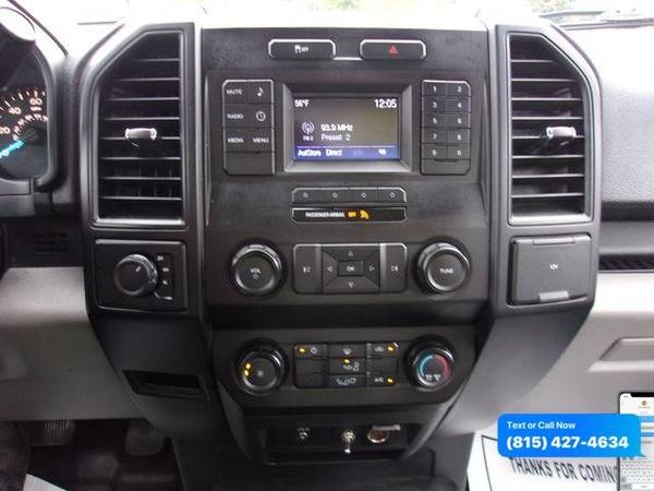 2017 Ford F150 Regular Cab XL Pickup 2D 8 ft for sale in Woodstock, IL – photo 9