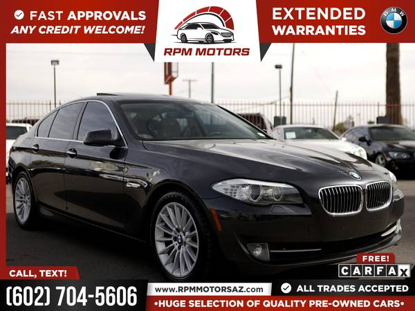 2011 BMW 535i 535 i 535-i FOR ONLY 215/mo! - - by for sale in Phoenix, AZ – photo 5