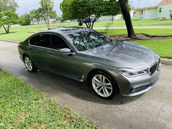 ✅2016 BMW 7 SERIES 750I XDRIVE SEDAN LOADED - cars & trucks - by... for sale in Miramar, FL – photo 6