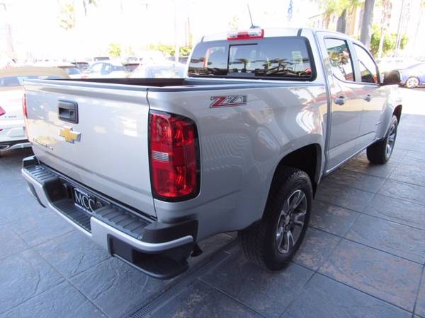 2017 Chevy Chevrolet Colorado 2WD Z71 pickup Silver Ice Metallic -... for sale in San Diego, CA – photo 5