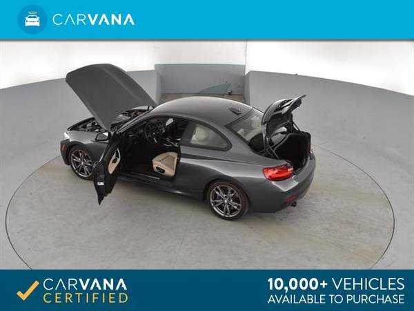 2016 BMW 2 Series M235i Coupe 2D coupe Silver - FINANCE ONLINE for sale in Richmond , VA – photo 13