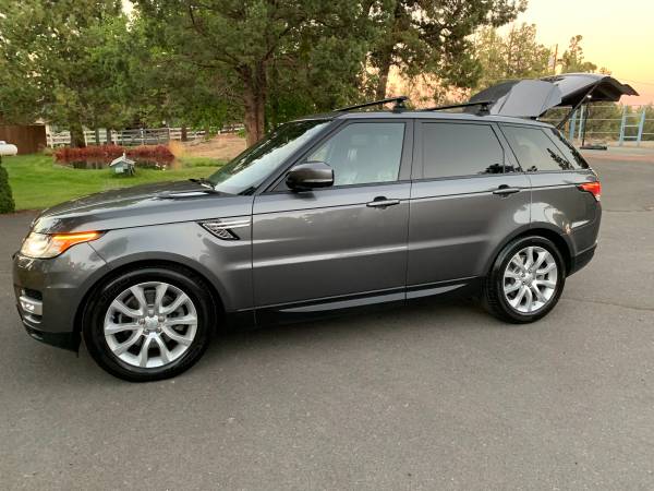 2016 Range Rover Sport Td6 - cars & trucks - by owner - vehicle... for sale in Bend, OR – photo 13