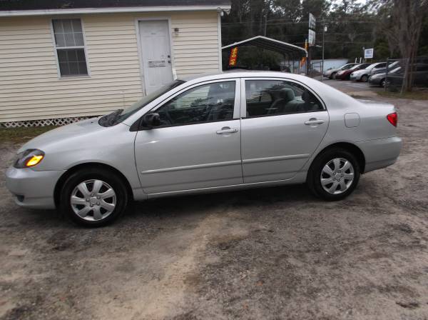 HUGE!!!CASH SALE! 2003 TOYOTA COROLLA CE-IMMACUALTE SHAPE!$2495 -... for sale in Tallahassee, FL – photo 2