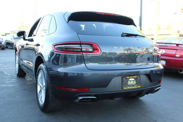 2017 Porsche Macan AWD and Turbo and Extra Clean Must See suv for sale in Sacramento, NV – photo 5