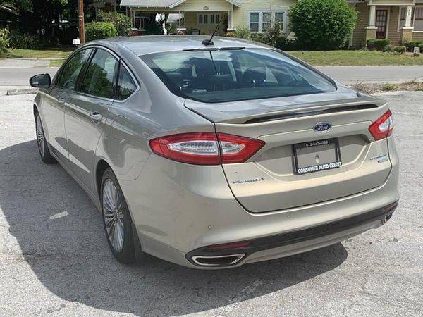 2015 Ford Fusion Titanium 4dr Sedan for sale in TAMPA, FL – photo 3