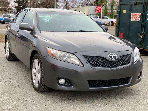 2011 Toyota Camry SE V6 - 71k miles - cars & trucks - by dealer -... for sale in Anchorage, AK