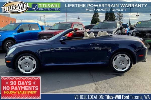 2002 Lexus SC 430 430 Convertible - cars & trucks - by dealer -... for sale in Tacoma, WA – photo 3