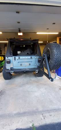 1998 Jeep Wrangler Sport 4 0L 5spd for sale in Silver Spring, District Of Columbia – photo 3