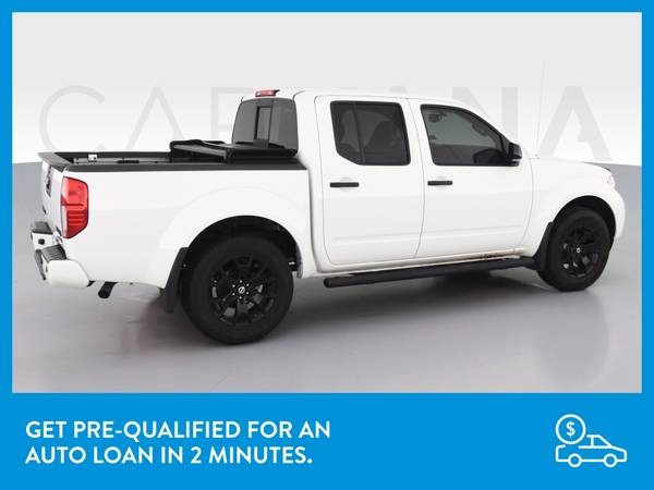 2019 Nissan Frontier Crew Cab SV Pickup 4D 5 ft pickup White for sale in Chicago, IL – photo 9