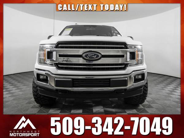 Lifted 2018 *Ford F-150* XLT 4x4 - cars & trucks - by dealer -... for sale in Spokane Valley, WA – photo 8