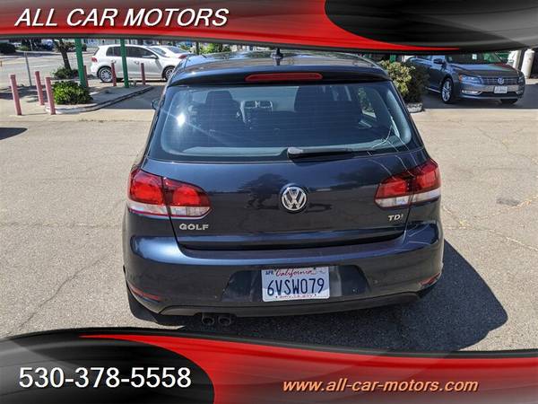 2012 VW Golf TDI ***Diesel / Factory Warranty *** - cars & trucks -... for sale in Anderson, CA – photo 3