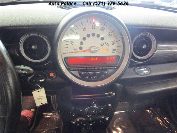 2013 Mini Cooper S 2dr Coupe Cooper S 2dr Coupe - - by for sale in MANASSAS, District Of Columbia – photo 12