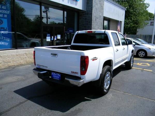 2012 GMC Canyon SLE CREW CAB 4WD 3.7L 5 CYL. TRUCK - cars & trucks -... for sale in Plaistow, MA – photo 6