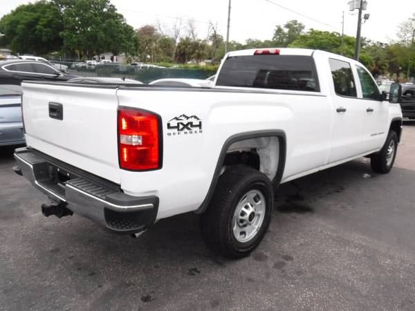 2015 GMC Sierra 2500HD 4x4 Crew Cab Long Bed - - by for sale in New Port Richey , FL – photo 4