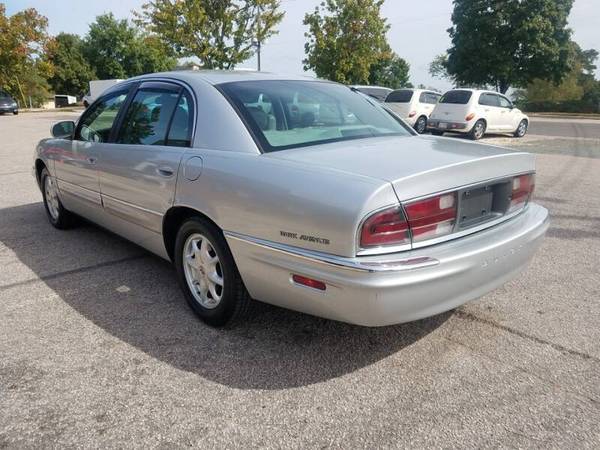 2001 Buick Park Avenue 149,346 Miles Silver - cars & trucks - by... for sale in Raleigh, NC – photo 5