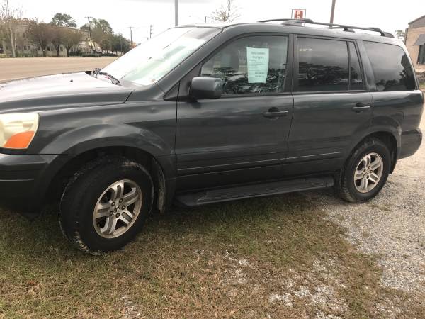 03 Honda Pilot - cars & trucks - by owner - vehicle automotive sale for sale in Slidell, LA – photo 3