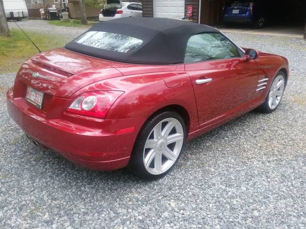 2006 Chrysler Crossfire Limited Convertible Roadster for sale in Southmont, NC – photo 7