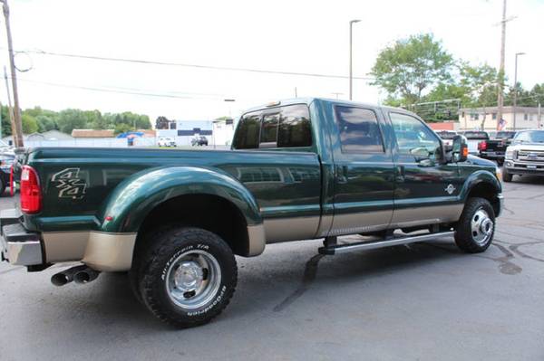 2011 *FORD* *F350 LARIAT DRW* *LARIAT 4WD POWERSTROKE for sale in Wooster, OH – photo 7