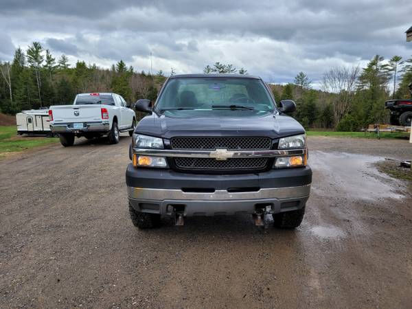 2004 Chevy Silverado 2500 HD 4X4 TODAY 5/10 - - by for sale in Belmont, ME – photo 6