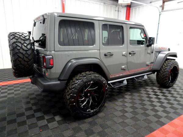 2021 Jeep Wrangler Willys Unlimited T-ROCK SKY Power Top hatchback -... for sale in Branson West, AR – photo 20