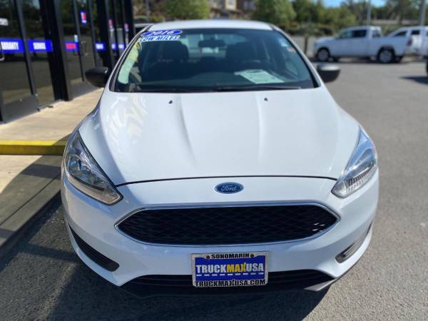 2016 Ford Focus S Sedan - - by dealer - vehicle for sale in Petaluma , CA – photo 7