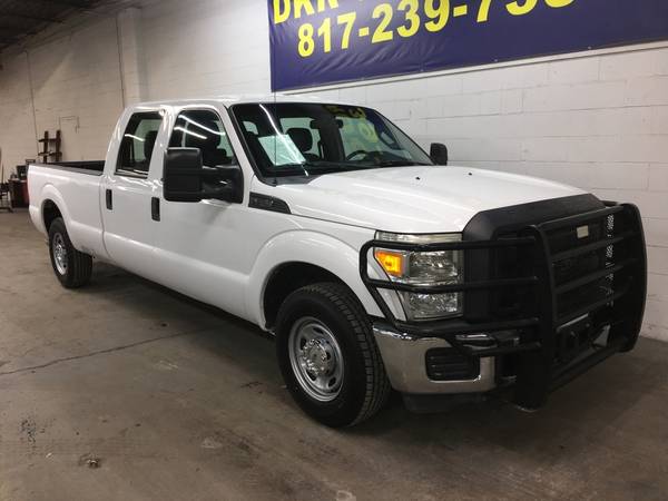 2013 Ford F-350 XL Crew Cab 6 8L V8 Service Contractor Pickup Truck for sale in Arlington, IA – photo 3