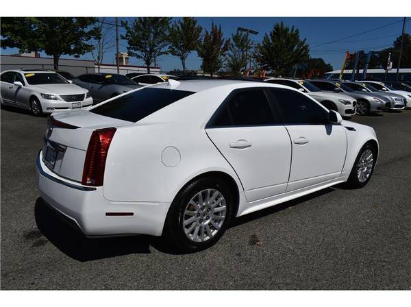 2012 Cadillac CTS Sedan 4D - - by dealer - vehicle for sale in Lakewood, WA – photo 5