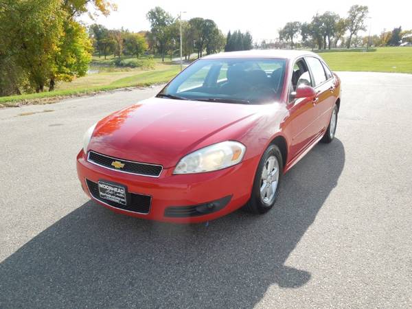2010 Chevrolet Impala LT - cars & trucks - by dealer - vehicle... for sale in Moorhead, ND – photo 2