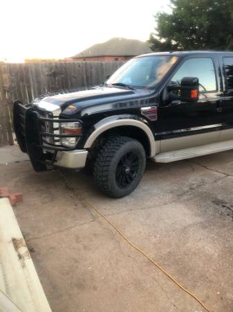 2008 f250 4x4 6.4 king ranch for sale in Waurika, OK – photo 2